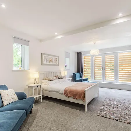 Blick Auf Hohe Bäume Ferienhaus Knaresborough